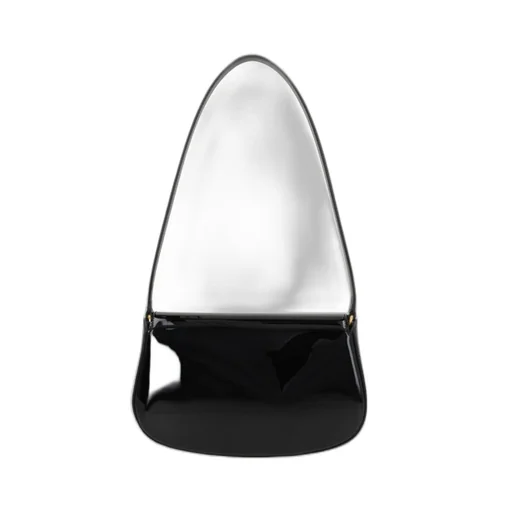 Saint Laurent Voltaire Logo Plaque Mini Shoulder Bag