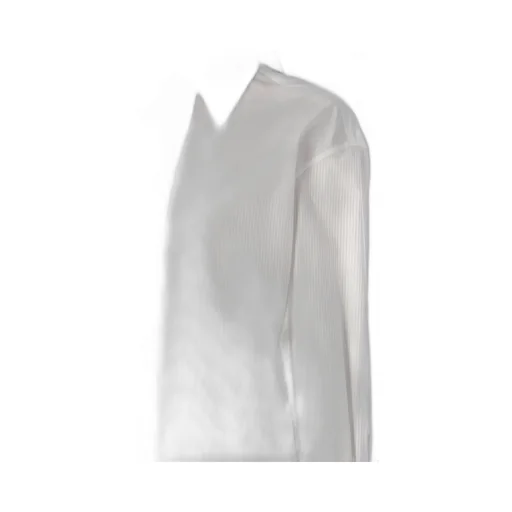 Saint Laurent Cassandre Striped Shirt