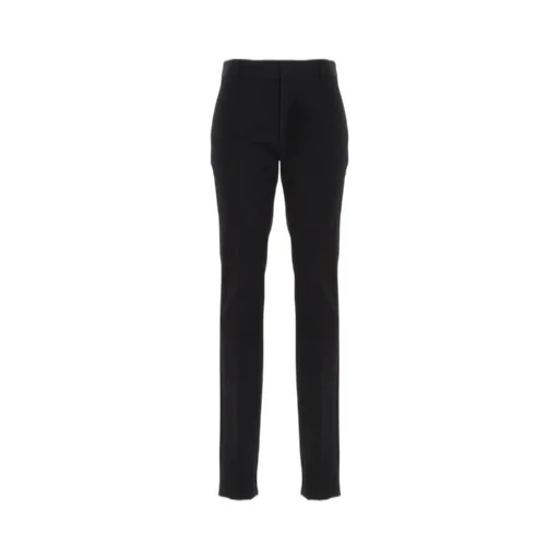 Saint Laurent Tuxedo Straight Leg Pants