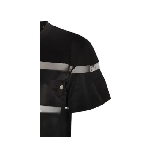 Sacai Sheer Panel Crewneck T-Shirt