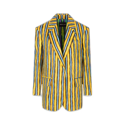 Roberto Cavalli Baidera Print Jacket