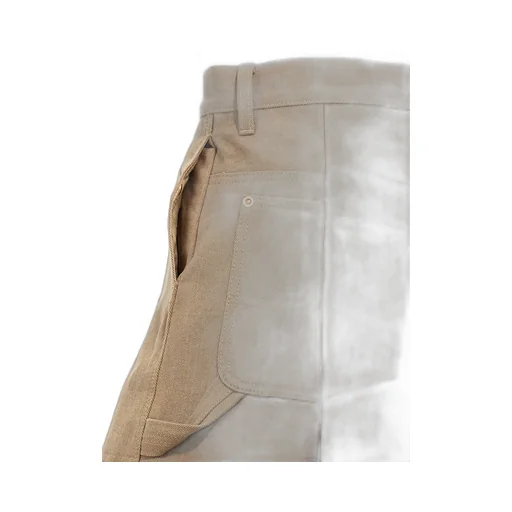 Sacai Pleated Folded Shorts