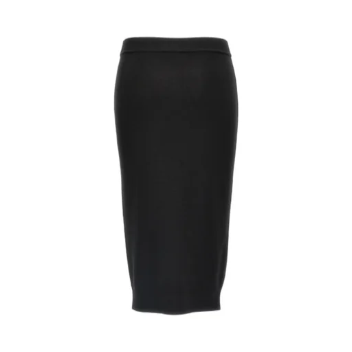 Saint Laurent High Waist Pencil Skirt