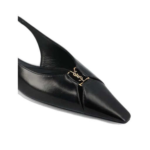 Saint Laurent Babylone Slingback Flats