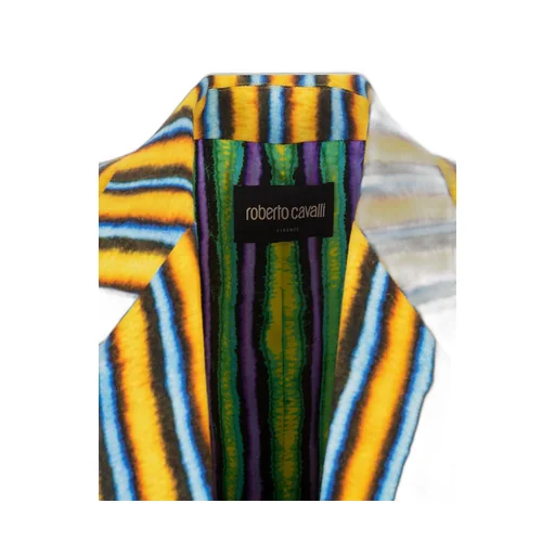 Roberto Cavalli Baidera Print Jacket
