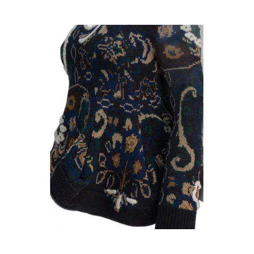 Sacai Floral Jacquard Pullover