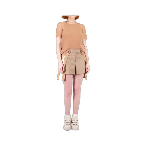 Sacai Layered Knitted Top