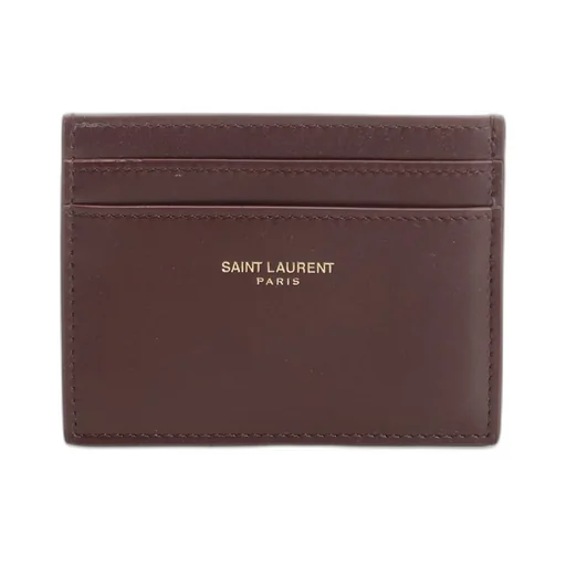 Saint Laurent Paris Card Case