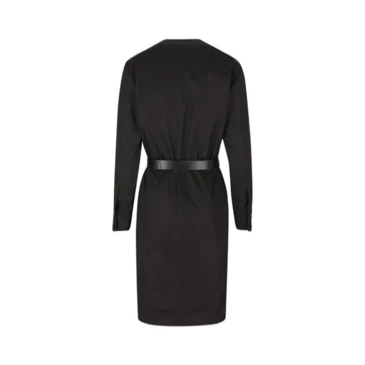 Saint Laurent Belted Wrap Dress