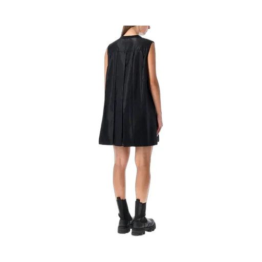 Sacai Sleeveless Pleated Dress