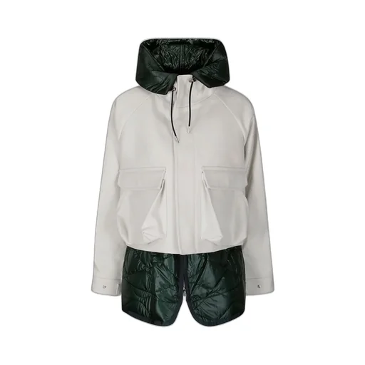 Sacai Melton Blouson