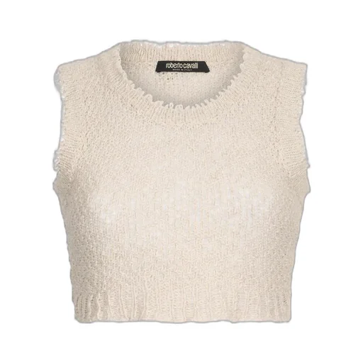 Roberto Cavalli Textured Knit Top
