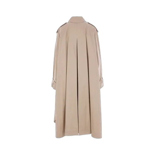 Saint Laurent Button Detailed Trench Coat