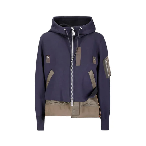 Sacai Asymmetric Hoodie