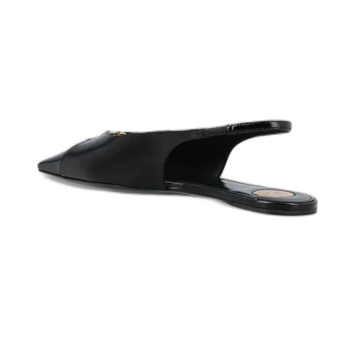 Saint Laurent Babylone Slingback Flats