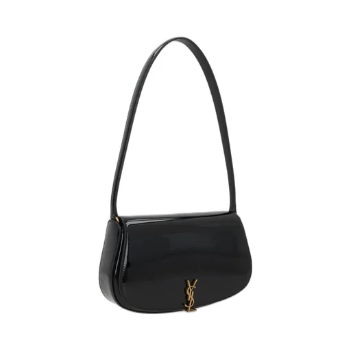 Saint Laurent Voltaire Logo Plaque Mini Shoulder Bag