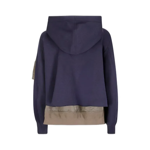 Sacai Asymmetric Hoodie