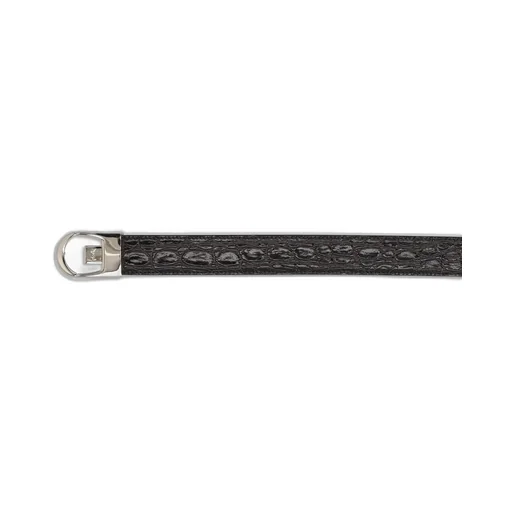 Saint Laurent Logo Engraved Reversible Belt