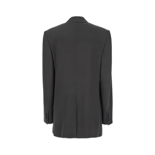Saint Laurent Single-Breasted Long-Sleeved Blazer