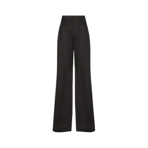 Saint Laurent High Waist Flared Trousers
