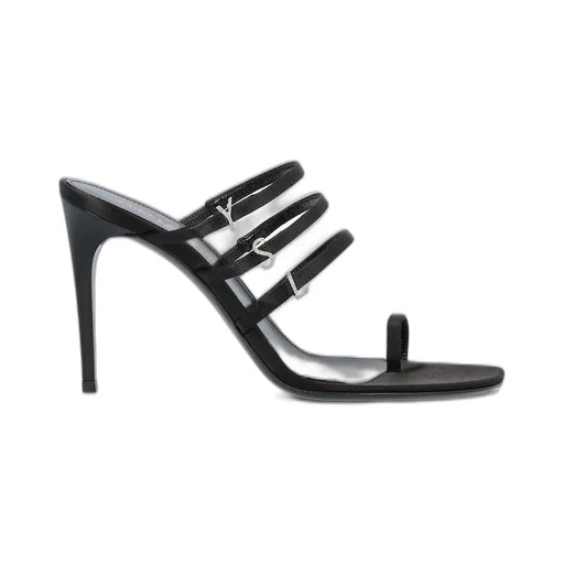 Saint Laurent Jerry Square Open Toe Mules