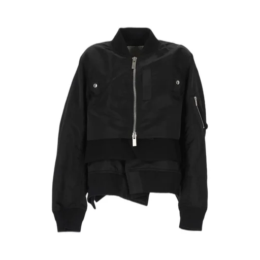 Sacai Melton Blouson