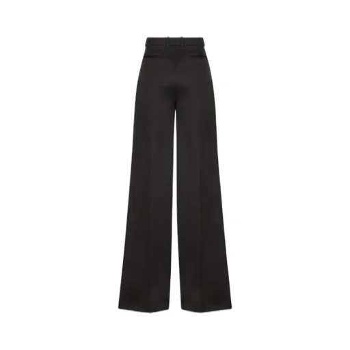 Saint Laurent High Waist Flared Trousers