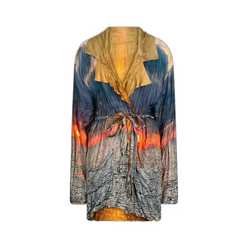 Roberto Cavalli Sunrise Print Jacket