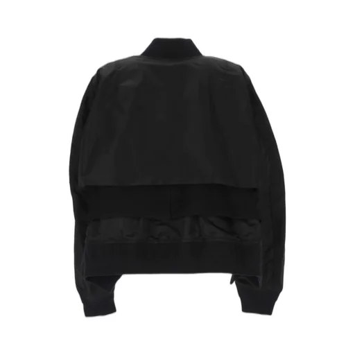 Sacai Melton Blouson