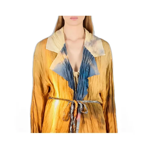 Roberto Cavalli Sunrise Print Jacket
