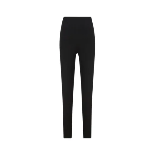 Saint Laurent High Waist Track Pants