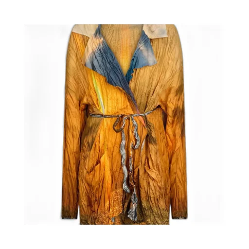 Roberto Cavalli Sunrise Print Jacket