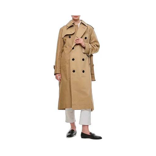 Sacai Double Breasted Trench Coat