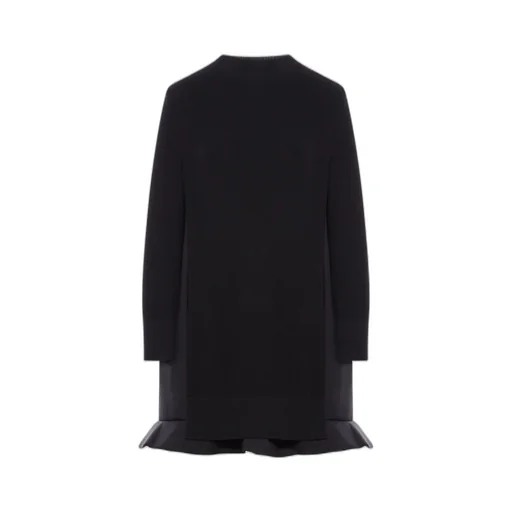 Sacai Suiting Mix Knit Dress