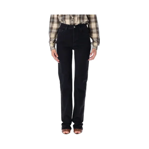 Saint Laurent 90's High Waist Slim Fit Jeans