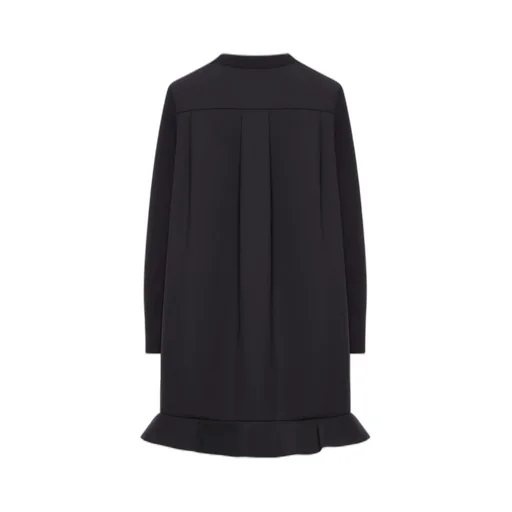 Sacai Suiting Mix Knit Dress