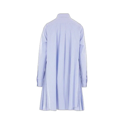 Sacai Long-Sleeved Shirt Dress