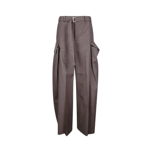 Sacai Suiting Pleated Pants
