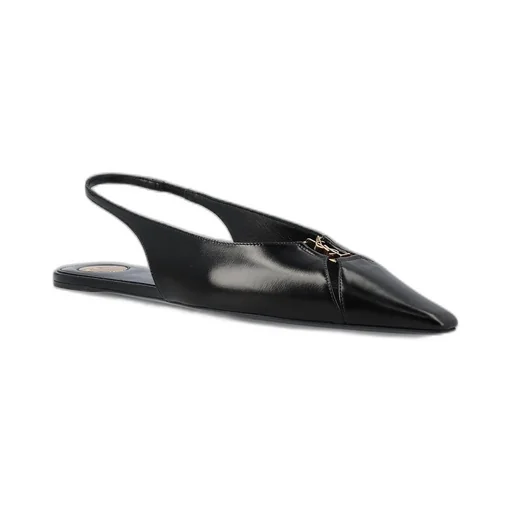 Saint Laurent Babylone Slingback Flats