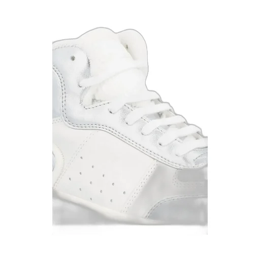 Saint Laurent Sl/80 Mid-Top Sneakers