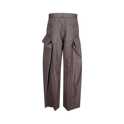 Sacai Suiting Pleated Pants