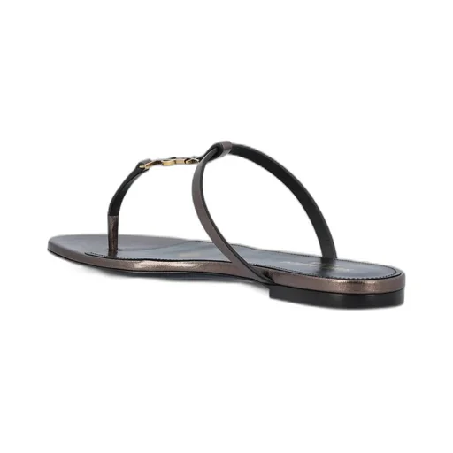 Saint Laurent Cassandra Logo Plaque Slides