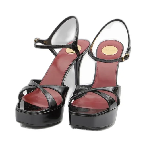 Saint Laurent Debbie Platform Sandals
