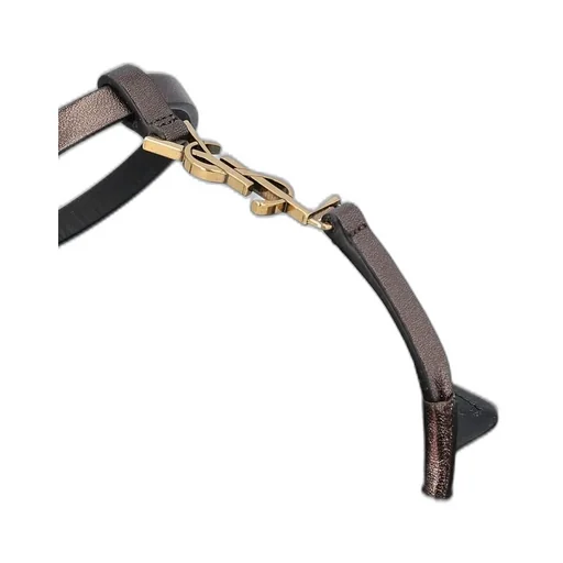 Saint Laurent Cassandra Logo Plaque Slides