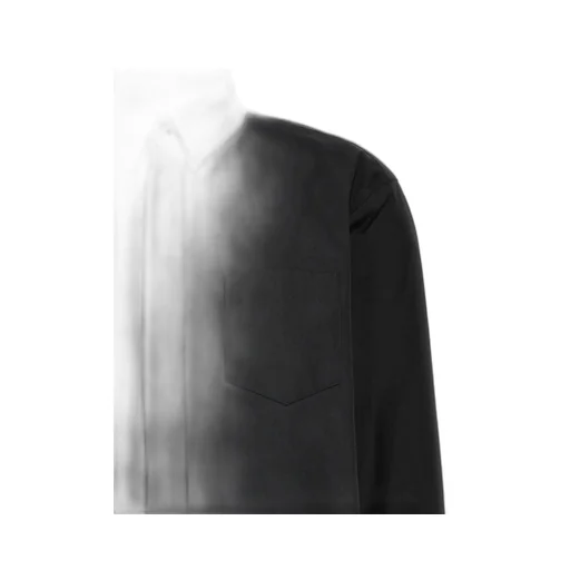 Sacai Poplin Long Sleeved Shirt