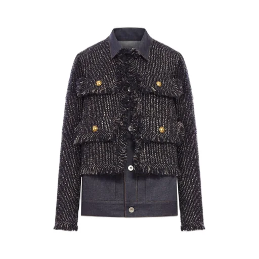 Sacai Tweed Jacket