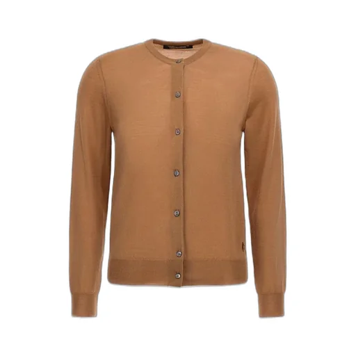 Roberto Cavalli Long-Sleeved Crewneck Cardigan