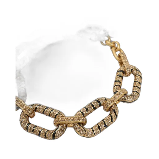Roberto Cavalli Roar Chain Necklace