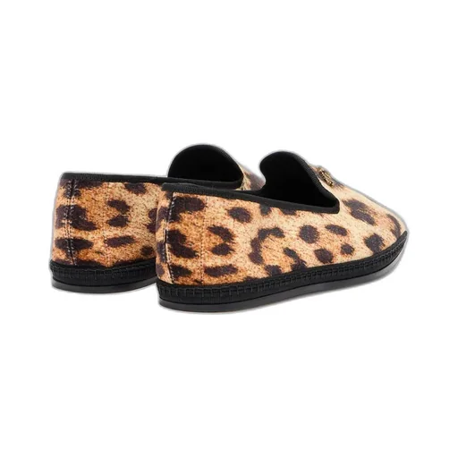 Roberto Cavalli Mirror Snake Flat Shoes