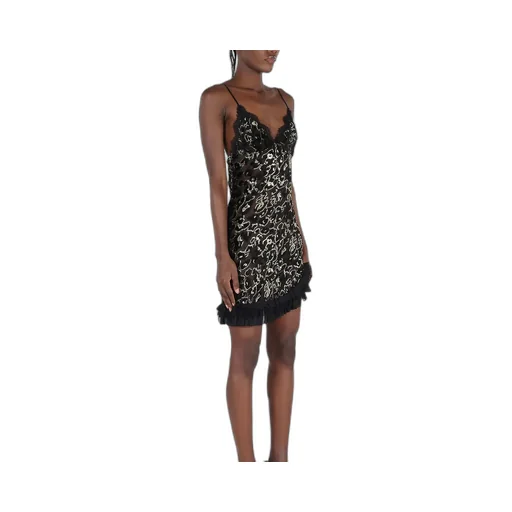 Roberto Cavalli Ruched Leopard Mini Dress